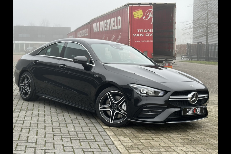 Mercedes-Benz CLA-Klasse AMG 35 4MATIC 2023 NAVI WIDESCREEN CAMERA SPORTVELGEN