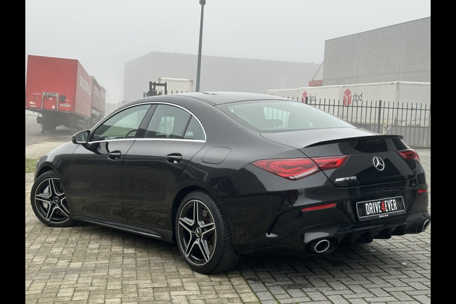 Mercedes-Benz CLA-Klasse AMG 35 4MATIC 2023 NAVI WIDESCREEN CAMERA SPORTVELGEN