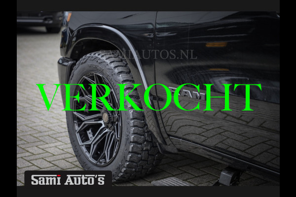 Dodge Ram PREMIUM NIGHT 2025 | BOM VOL + 14.4 INCH SCHERM | LUCHTVERING | HUD | HURRICAN 420PK 636 Nm | PRIJS MET LPG EN COVER EN GARANTIE DUBBELE CABINE | PICK UP | 5 PERSOONS | DC | GRIJSKENTEKEN | VOORRAAD NR 2231 - 4946