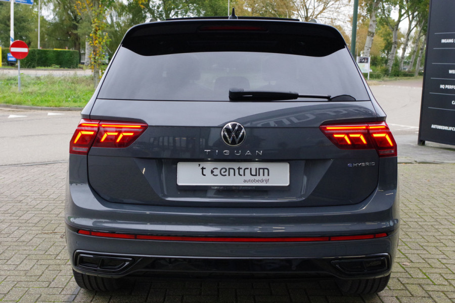 Volkswagen Tiguan 1.4 TSI eHybrid 245 PK R-Line BNS+ PHEV, Leder, Panoramadak, LED, 360 Camera, Adap. Cruise Control