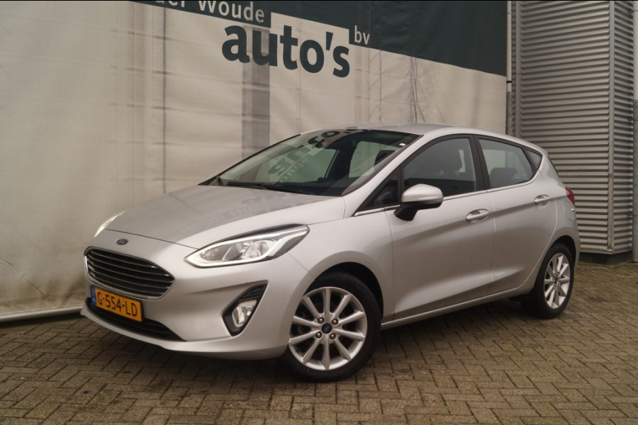 Ford Fiesta 1.0 EcoBoost Titanium -NAVI-ECC-CRUISE-