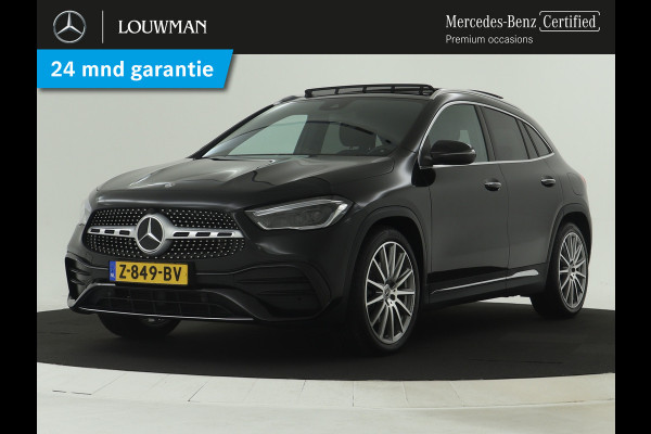 Mercedes-Benz GLA 200 AMG Line | Panoramadak | Memory Stoelen | Multibeam LED | Trekhaak | Multispaaks Velgen | Inclusief 24 maanden MB Certified garantie voor Europa.