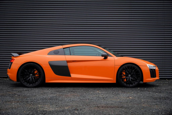 Audi R8 5.2 FSI quattro Plus Akrapovic / Keramisch / B&O / Carbon / Glut Orange