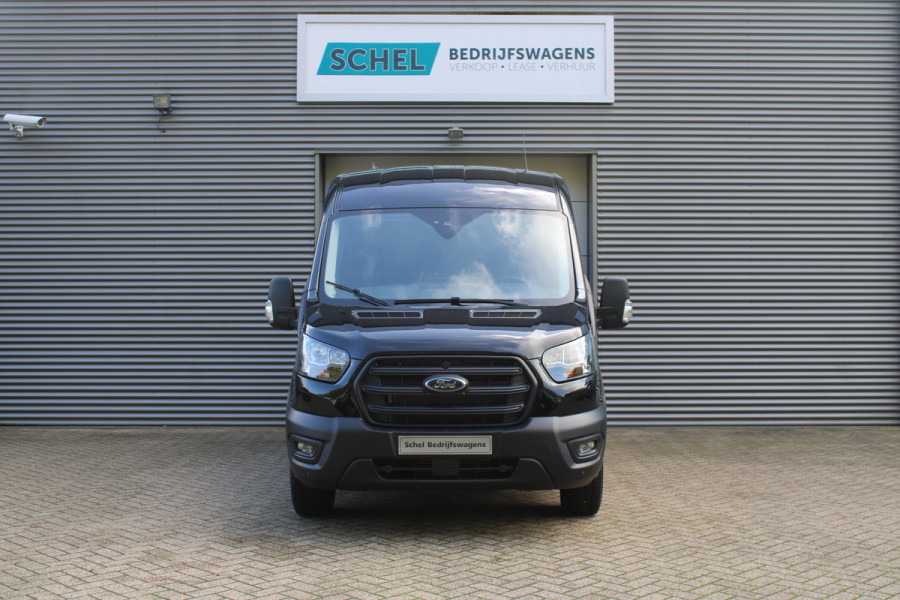 Ford Transit 350 2.0 TDCI L2H2 Trend 130pk Trend - Facelift - Navigatie - Blind Spot - Adaptive cruise - 360 Camera - Trekhaak - Rijklaar