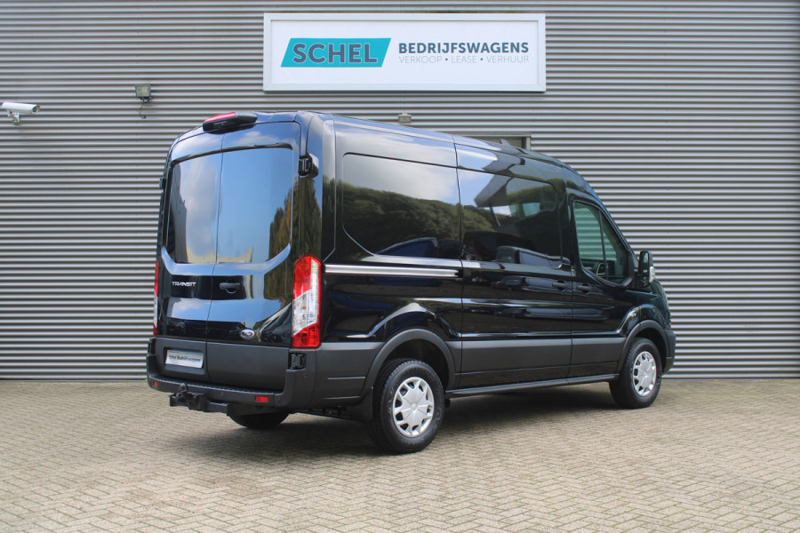 Ford Transit 350 2.0 TDCI L2H2 Trend 130pk Trend - Facelift - Navigatie - Blind Spot - Adaptive cruise - 360 Camera - Trekhaak - Rijklaar