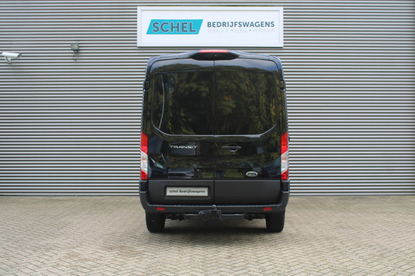 Ford Transit 350 2.0 TDCI L2H2 Trend 130pk Trend - Facelift - Navigatie - Blind Spot - Adaptive cruise - 360 Camera - Trekhaak - Rijklaar