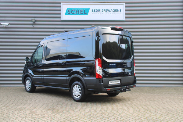 Ford Transit 350 2.0 TDCI L2H2 Trend 130pk Trend - Facelift - Navigatie - Blind Spot - Adaptive cruise - 360 Camera - Trekhaak - Rijklaar