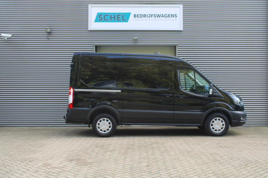 Ford Transit 350 2.0 TDCI L2H2 Trend 130pk Trend - Facelift - 2x Schuifdeur - Navigatie - Blind Spot - Adaptive cruise - 360 Camera - Trekhaa