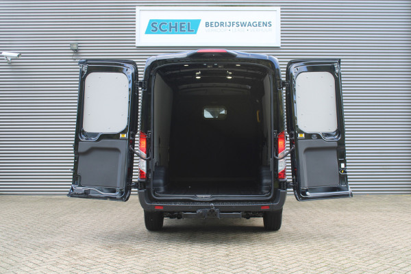 Ford Transit 350 2.0 TDCI L2H2 Trend 130pk Trend - Facelift - 2x Schuifdeur - Navigatie - Blind Spot - Adaptive cruise - 360 Camera - Trekhaa