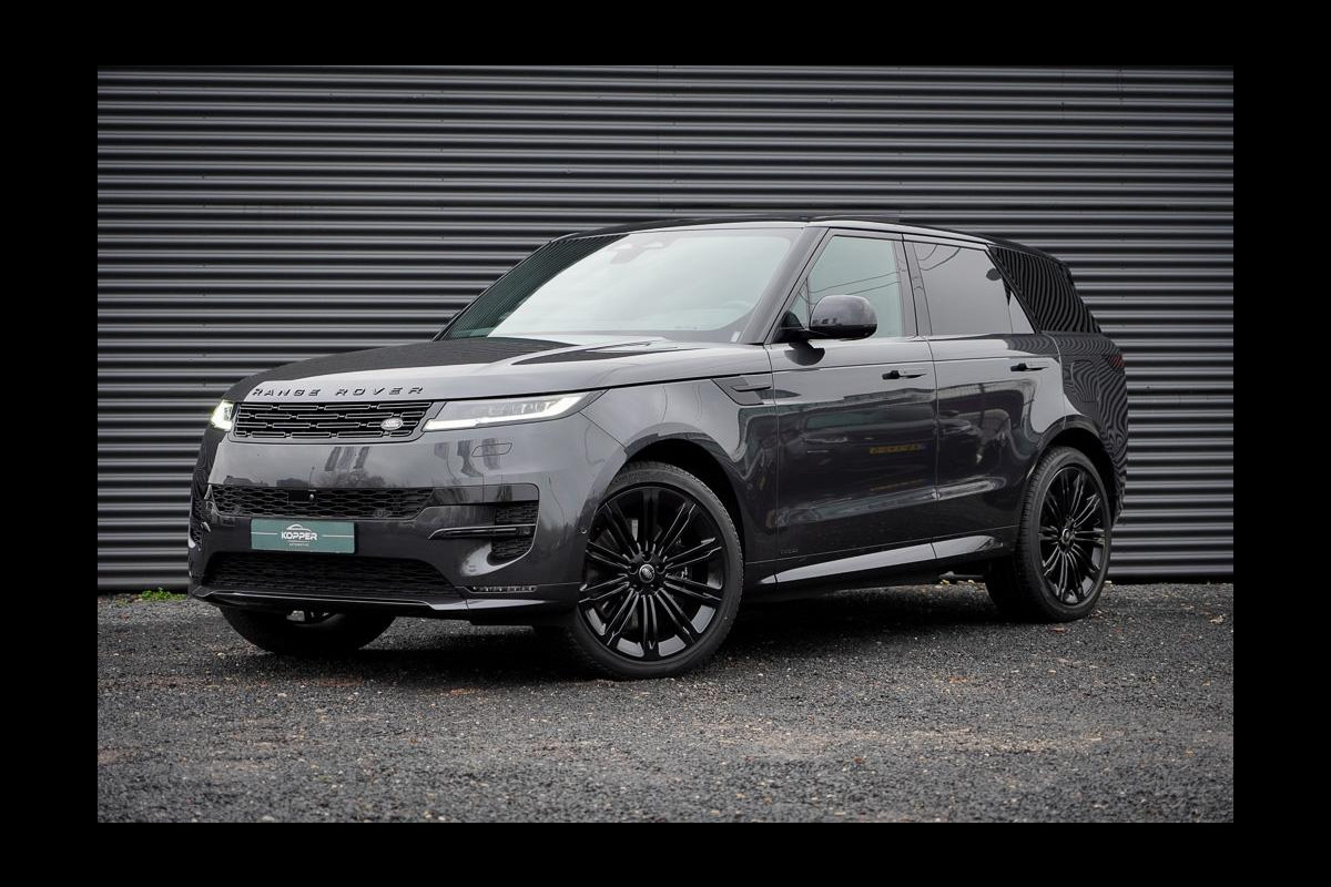 Land Rover Range Rover Sport 3.0 P550e Autobiography PHEV / Black Pack / 23'' / Cold Climate Pack / Incl BTW