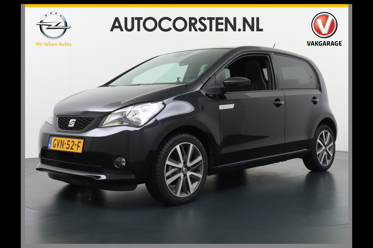 Seat Mii Electric AUT. 36kWh Plus Ecc PDC Cruise Control Stoelverwarming Climate Control Voorruitverwarming DAB Lichtmetalen Velgen Regen-Lichtsensor Bluetooth Rijstrooksensor grootste accu