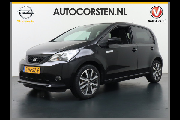 Seat Mii Electric 36kWh Plus Automaat Cruise Control Stoelverwarming Climate Control Voorruitverwarming DAB Lichtmetalen Velgen Regen-Lichtsensor Bluetooth Pdc Rijstrooksensor grootste accu