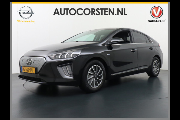 Hyundai IONIQ Premium EV 38kWh Apple Carplay Android Auto Ecc Cruise-Control Adaptief Led Infinity-luidsprekers Warmtepomp Leder Camera Pdc Na Verwarmde stoelen Bluetooth Keyless Lmv Connected I-Key Lane-Assist Verkeersbord-detectie