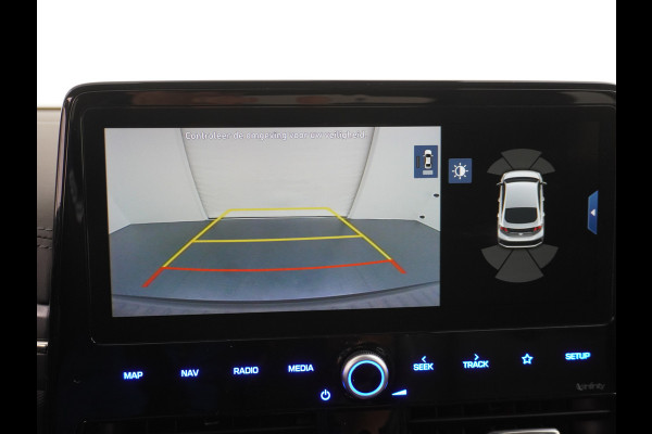 Hyundai IONIQ Premium EV 38kWh Apple Carplay Android Auto Ecc Cruise-Control Adaptief Led Infinity-luidsprekers Warmtepomp Leder Camera Pdc Na Verwarmde stoelen Bluetooth Keyless Lmv Connected I-Key Lane-Assist Verkeersbord-detectie