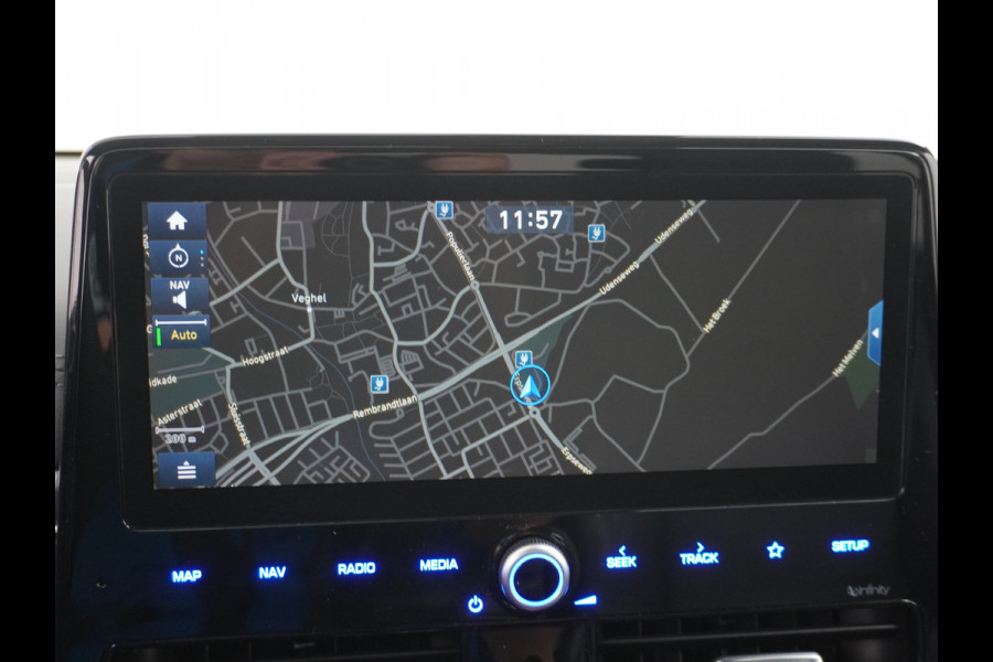 Hyundai IONIQ Premium EV 38kWh Apple Carplay Android Auto Ecc Cruise-Control Adaptief Led Infinity-luidsprekers Warmtepomp Leder Camera Pdc Na Verwarmde stoelen Bluetooth Keyless Lmv Connected I-Key Lane-Assist Verkeersbord-detectie