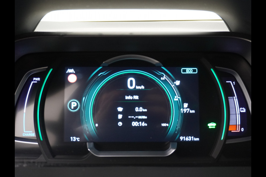 Hyundai IONIQ Premium EV 38kWh Apple Carplay Android Auto Ecc Cruise-Control Adaptief Led Infinity-luidsprekers Warmtepomp Leder Camera Pdc Na Verwarmde stoelen Bluetooth Keyless Lmv Connected I-Key Lane-Assist Verkeersbord-detectie