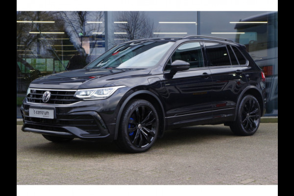 Volkswagen Tiguan 1.4 TSI eHybrid 245 PK R-Line BNS+ PHEV, Panoramadak, Leder, Black Pack, Elek. Trekhaak, Adap. Cruise Control