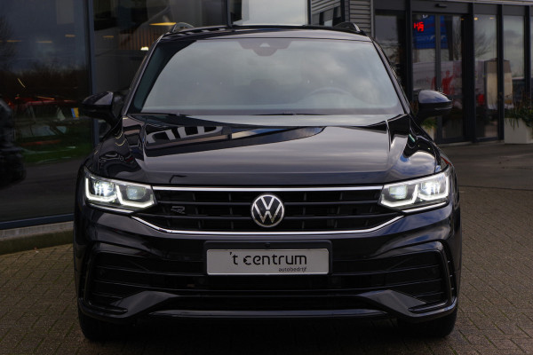 Volkswagen Tiguan 1.4 TSI eHybrid 245 PK R-Line BNS+ PHEV, Panoramadak, Leder, Black Pack, Elek. Trekhaak, Adap. Cruise Control