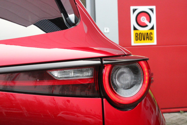 Mazda CX-30 2.0 e-SkyActiv-G M Hybrid 150PK AUTOMAAT NAGISA | ELEKTRISCH VERSTELBARE VOORSTOELEN | BESTUURDERSSTOEL MET GEHEUGENFUNCTIE | STOELVERWARMING | BOSE AUDIO SYSTEM | FULL LED KOPLAMPEN | HEAD UP DISPLAY GEKOPPELD AAN STOELGEHEUGEN | CLIMATE CONTROL | DRAADLOOS APPLE CARPLAY/ANDROID AUTO | NAVIGATIE | DODEHOEK DETECTIE | ELEKTRISCHE BEDIENBARE ACHTERKLEP | DRAADLOZE TELEFOON LADER | ADAPTIVE CRUISE CONTROL | KEYLESS ENTRY/START | SPORT PAKKET |