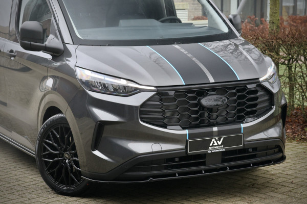 Ford Transit Custom 320 2.0 TDCI 170PK L2H1 AUT Raptor Edition | BPM VRIJ | ACC | Blind Spot | Camera | CarPlay | Lane Assist | Navigatie | 3-Zitter | Verlengde fabrieksgarantie tot 09-2029