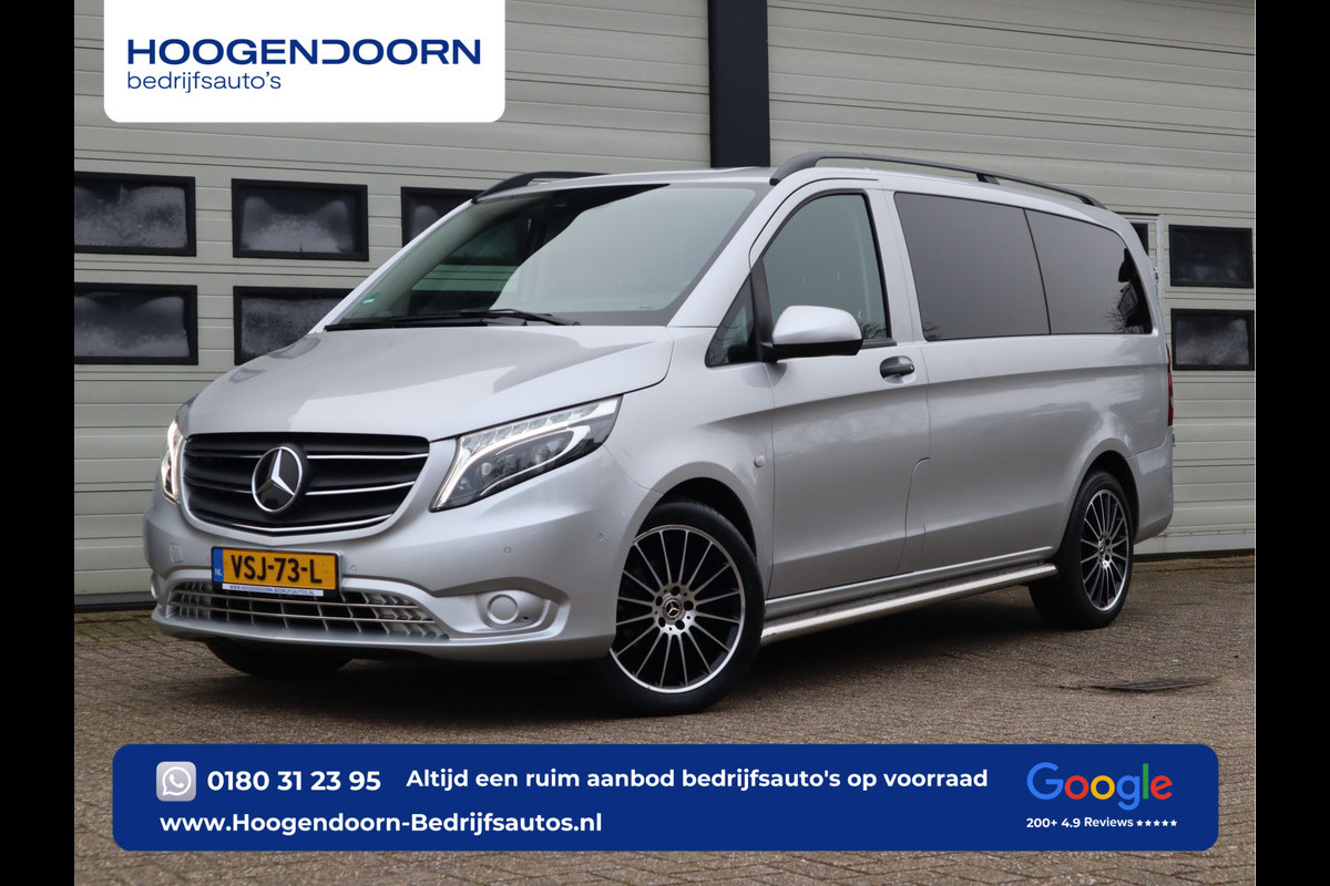 Mercedes-Benz Vito 114 CDI 9 Traps Automaat - L2 Lang DC 5 pers. - A.Deuren - LED - Apple Carplay