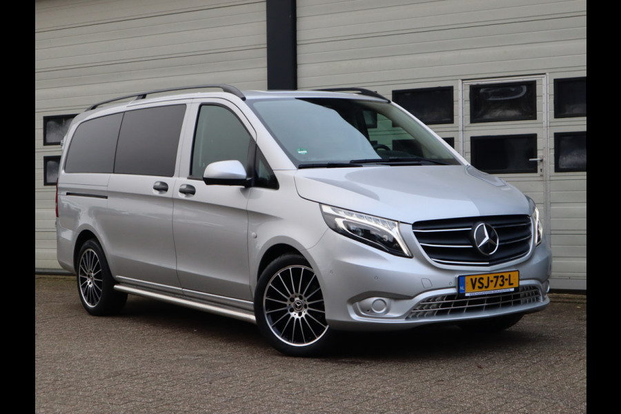 Mercedes-Benz Vito 114 CDI 9 Traps Automaat - L2 Lang DC 5 pers. - A.Deuren - LED - Apple Carplay