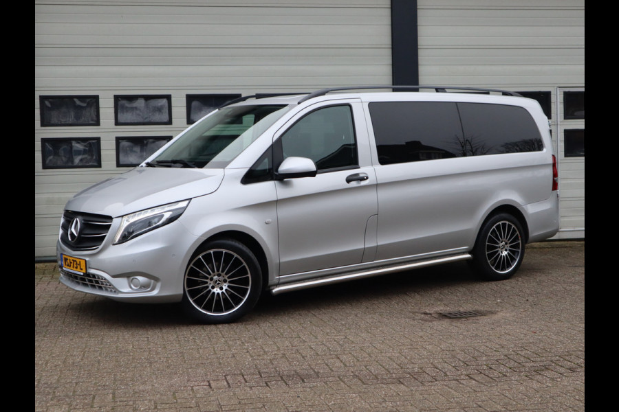 Mercedes-Benz Vito 114 CDI 9 Traps Automaat - L2 Lang DC 5 pers. - A.Deuren - LED - Apple Carplay