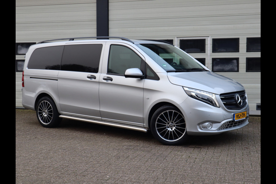 Mercedes-Benz Vito 114 CDI 9 Traps Automaat - L2 Lang DC 5 pers. - A.Deuren - LED - Apple Carplay