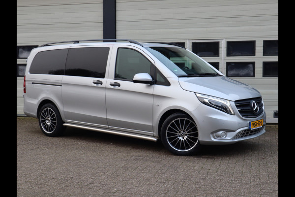 Mercedes-Benz Vito 114 CDI 9 Traps Automaat - L2 Lang DC 5 pers. - A.Deuren - LED - Apple Carplay