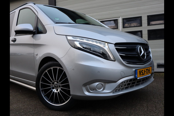 Mercedes-Benz Vito 114 CDI 9 Traps Automaat - L2 Lang DC 5 pers. - A.Deuren - LED - Apple Carplay