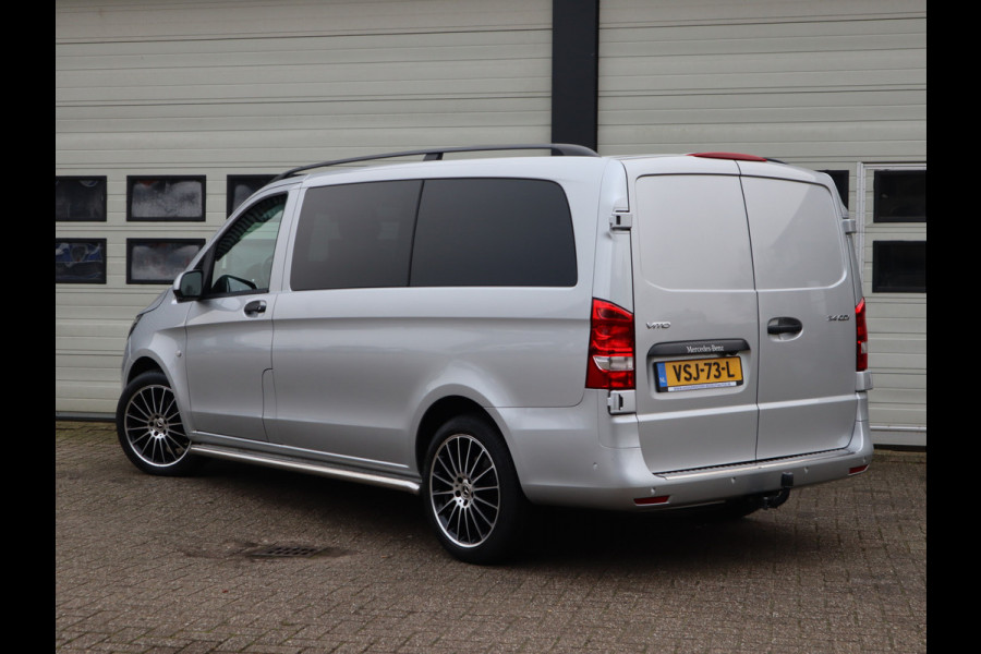 Mercedes-Benz Vito 114 CDI 9 Traps Automaat - L2 Lang DC 5 pers. - A.Deuren - LED - Apple Carplay