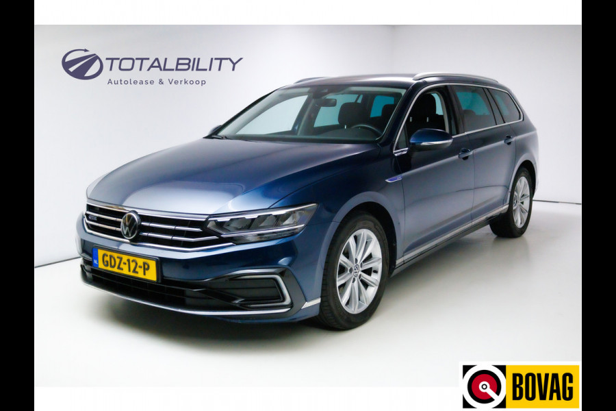 Volkswagen Passat Variant 1.4 TSI PHEV GTE Business Travel-assist, Electrische achterklep, Camera, Navigatie,Digi dashbord, ACC