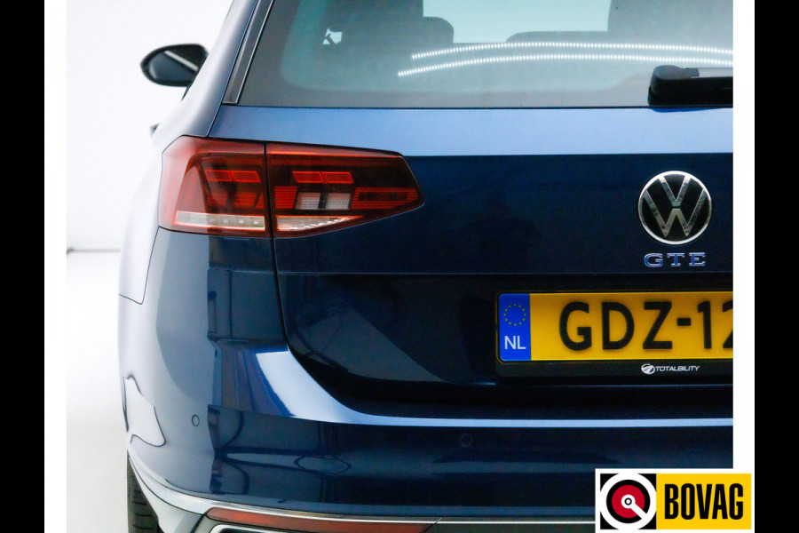 Volkswagen Passat Variant 1.4 TSI PHEV GTE Business Travel-assist, Electrische achterklep, Camera, Navigatie,Digi dashbord, ACC