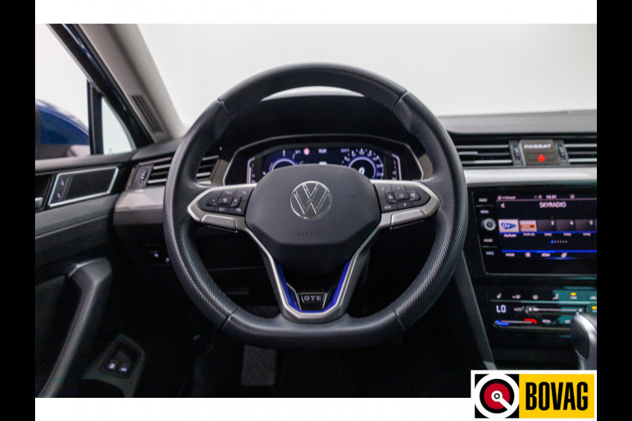 Volkswagen Passat Variant 1.4 TSI PHEV GTE Business Travel-assist, Electrische achterklep, Camera, Navigatie,Digi dashbord, ACC