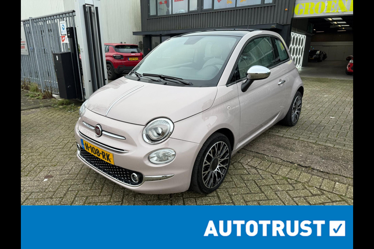 Fiat 500 1.0 Hybrid Star l Unieke kleur l met GARANTIE!