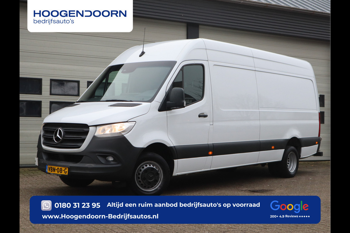 Mercedes-Benz Sprinter 519 CDI 3.0 V6 Automaat EURO 6 - L3H2 Maxi - MBux