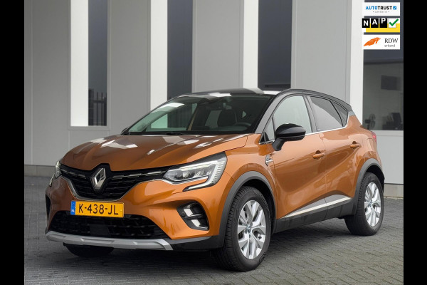 Renault Captur 1.6 E-Tech Plug-in Hybrid 160 Business, vele opties, nederlandse auto met nationale auto pas