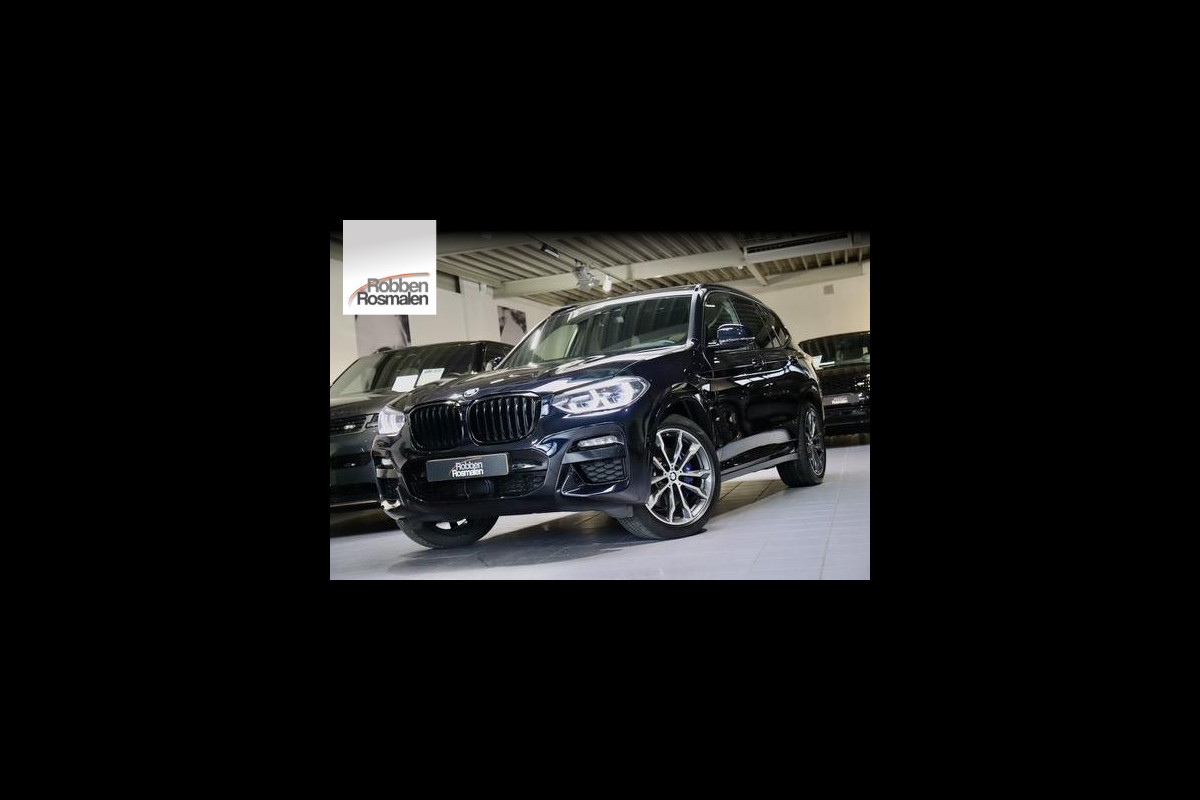 BMW X3 xDrive30e High Ex M Sport|Pano|Hud|Cam|Elek Stoel