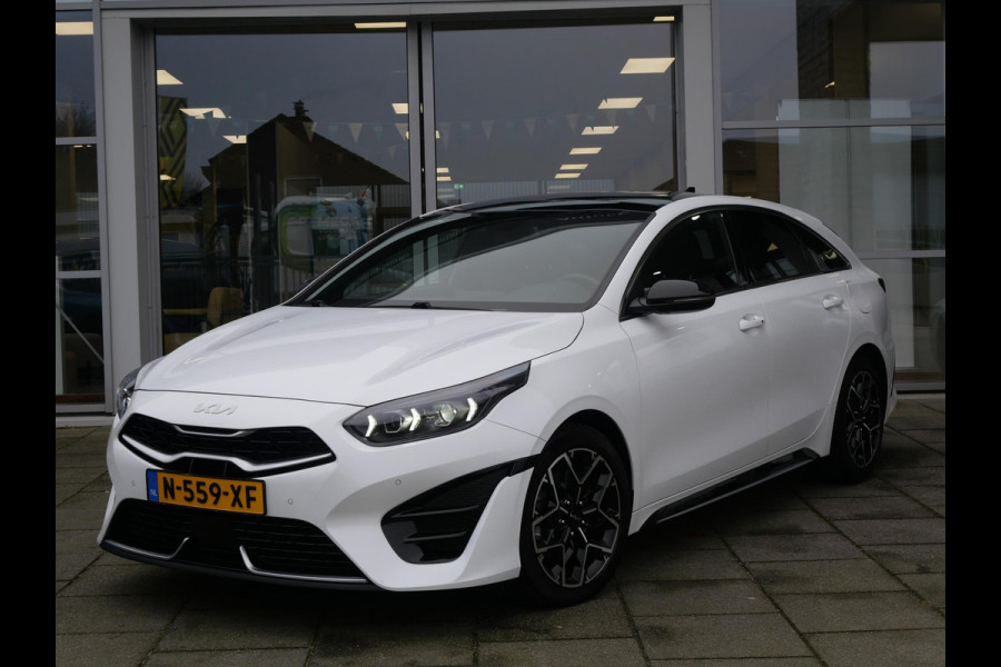 Kia ProCeed 1.5 T-GDi GT-PlusLine | Panoramadak | JBL Audio | Origineel Nederlands