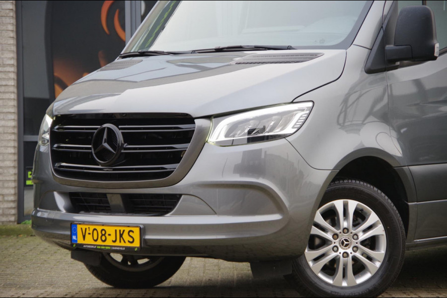 Mercedes-Benz Sprinter 316 2.2 CDI L3H2 3-ZITS, AUT. LED, 3.5T TREKHAAK, LEDER, CAMERA, NAVI, CRUISE, CLIMA