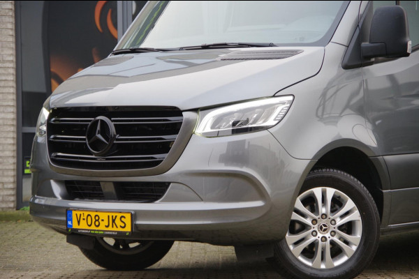 Mercedes-Benz Sprinter 316 2.2 CDI L3H2 3-ZITS, AUT. LED, 3.5T TREKHAAK, LEDER, CAMERA, NAVI, CRUISE, CLIMA