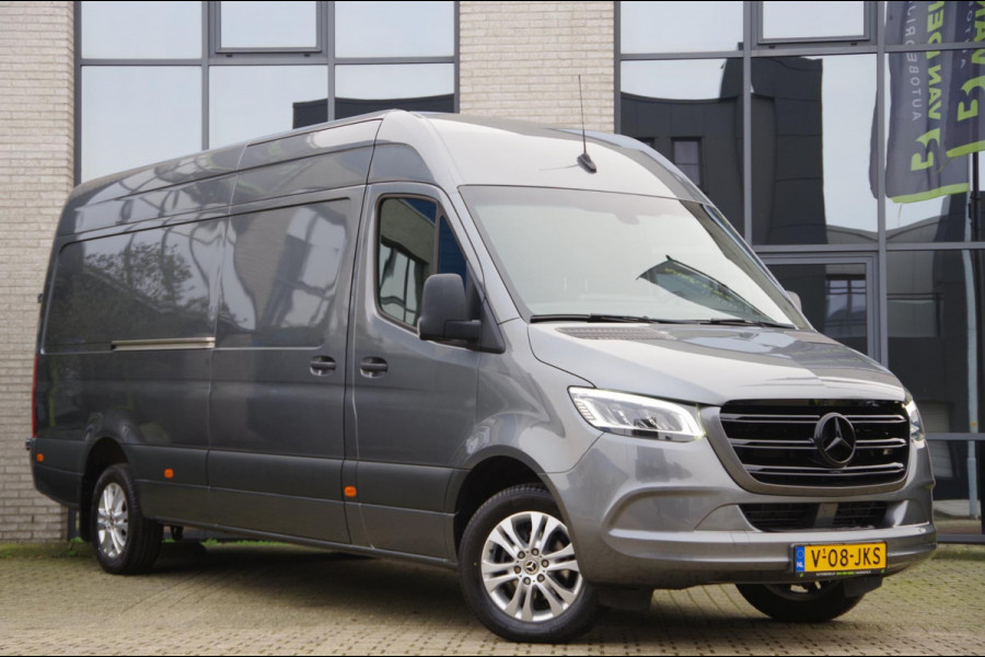 Mercedes-Benz Sprinter 316 2.2 CDI L3H2 3-ZITS, AUT. LED, 3.5T TREKHAAK, LEDER, CAMERA, NAVI, CRUISE, CLIMA