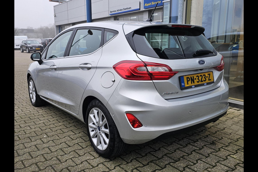 Ford Fiesta 1.0 EcoBoost Titanium B&O geluid | Camera | Lane assist | Climate control | Voorruitverwarming | Navigatie | Cruise control | Adaptive cruise control etc.