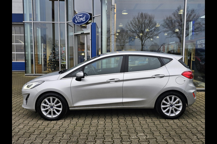 Ford Fiesta 1.0 EcoBoost Titanium B&O geluid | Camera | Lane assist | Climate control | Voorruitverwarming | Navigatie | Cruise control | Adaptive cruise control etc.