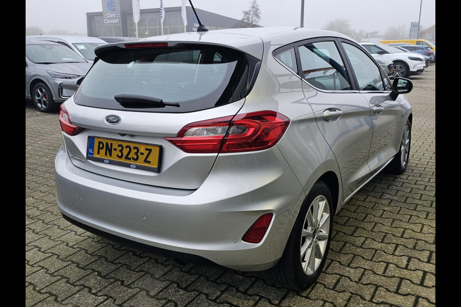 Ford Fiesta 1.0 EcoBoost Titanium B&O geluid | Camera | Lane assist | Climate control | Voorruitverwarming | Navigatie | Cruise control | Adaptive cruise control etc.