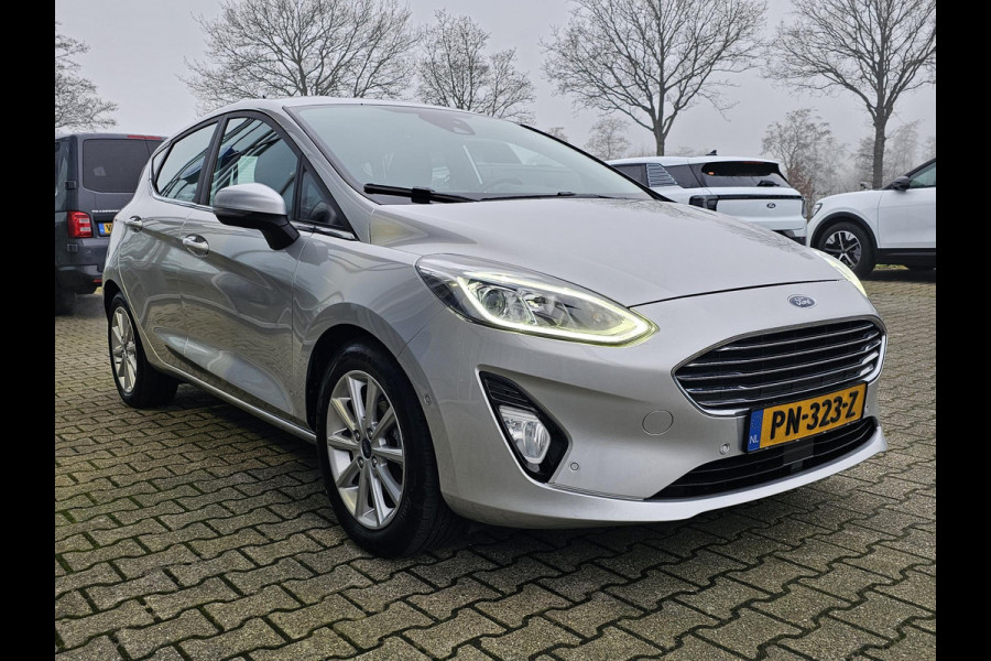 Ford Fiesta 1.0 EcoBoost Titanium B&O geluid | Camera | Lane assist | Climate control | Voorruitverwarming | Navigatie | Cruise control | Adaptive cruise control etc.