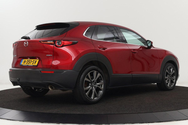 Mazda CX-30 2.0 SkyActiv-X Luxury | Trekhaak | Stoel & stuurverwarming | Head-Up | Adaptive cruise | Leder | Bose Sound | Memory