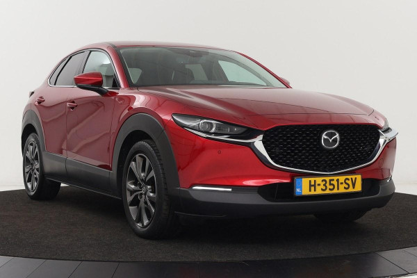 Mazda CX-30 2.0 SkyActiv-X Luxury | Trekhaak | Stoel & stuurverwarming | Head-Up | Adaptive cruise | Leder | Bose Sound | Memory