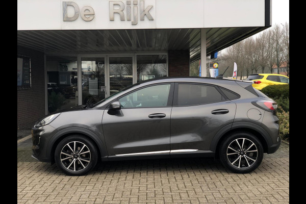 Ford Puma 1.0 EcoBoost Hybrid ST-Line | Navi, Stoel+Stuurverw., MassageStoelen, Carplay/Android, Climate, Verw.Voorruit, Cruise |