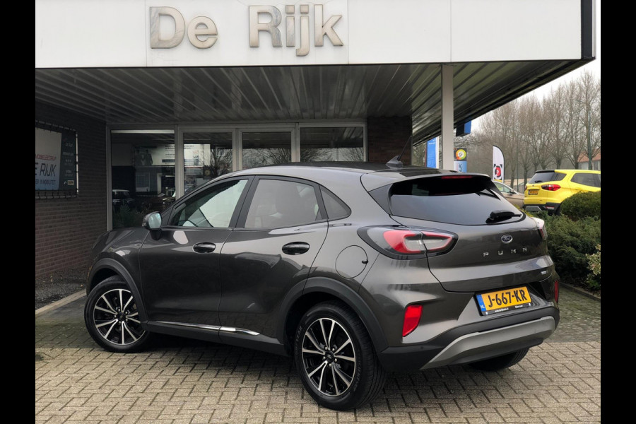 Ford Puma 1.0 EcoBoost Hybrid ST-Line | Navi, Stoel+Stuurverw., MassageStoelen, Carplay/Android, Climate, Verw.Voorruit, Cruise |